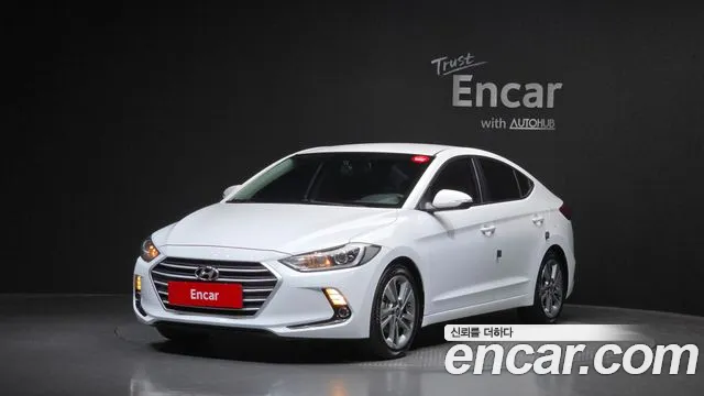 Hyundai Avante AD 1.6 GDI