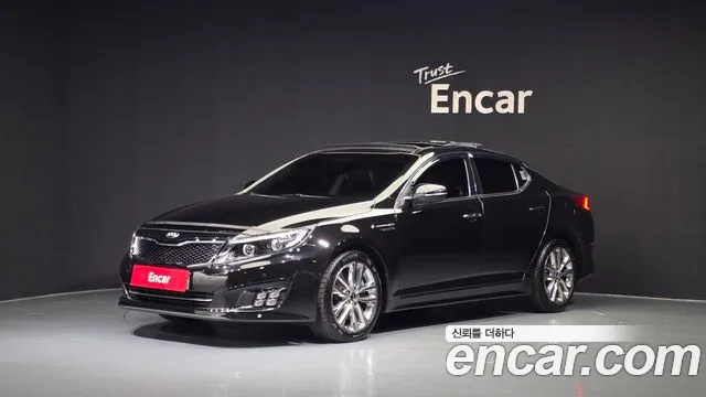 Kia The New K5 Noblesse