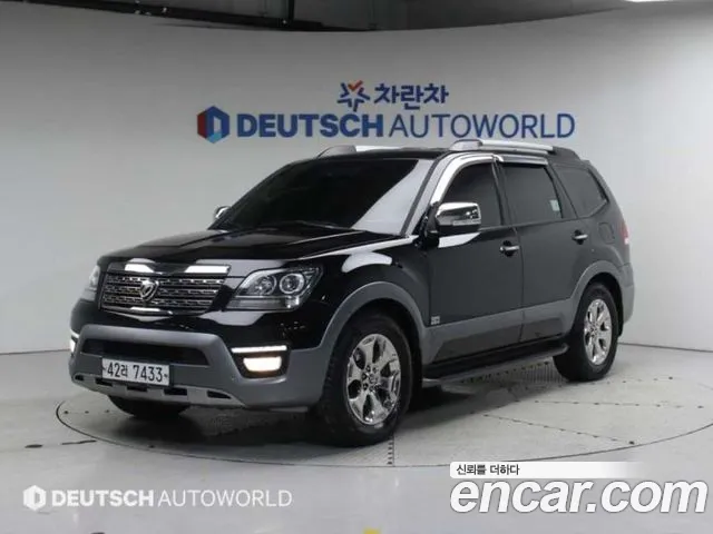 Kia The New Mohave Diesel 3.0 4WD