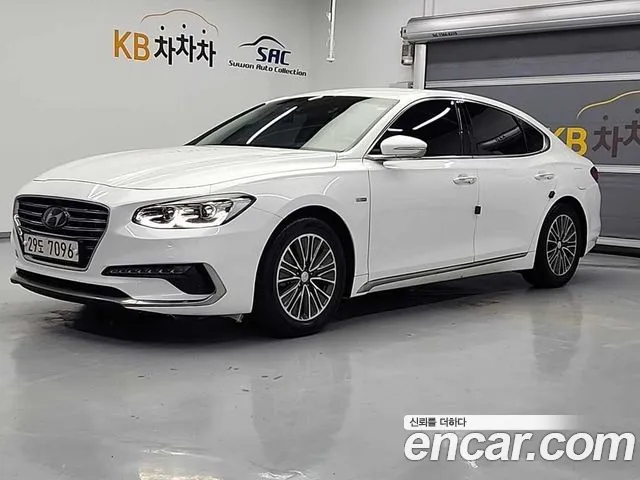 Hyundai Grandeur IG Hybrid Exclusive