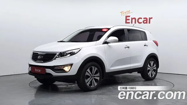 Kia Sportage R Diesel 2WD TLX