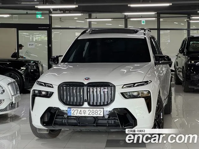 BMW X7 (G07) M60i xDrive M 6