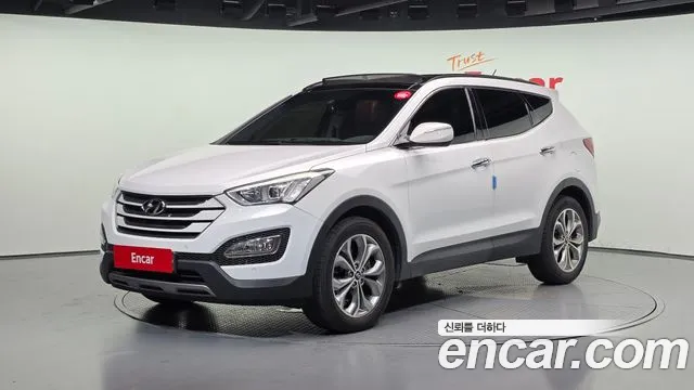 Hyundai Santa Fe DM Diesel(e-VGT) 2.0 2WD Exclusive