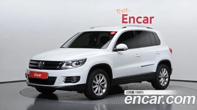 Volkswagen Tiguan 2.0 TDI 5N