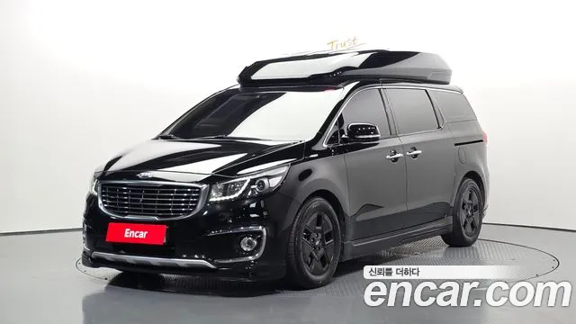 Kia All New Carnival Gasoline 7