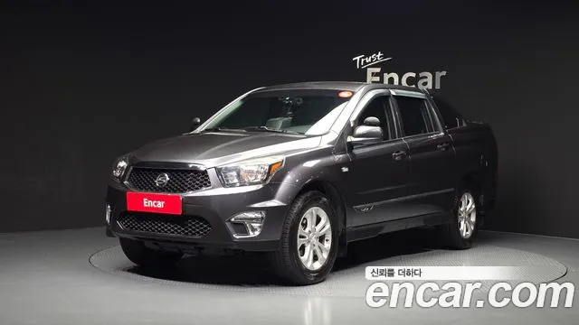 KG Mobility(SsangYong) Korando CX7 4WD