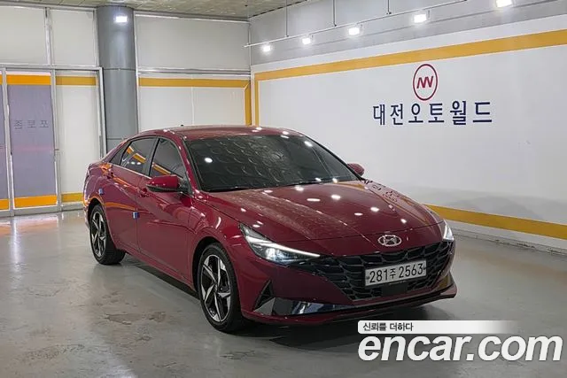 Hyundai Avante (CN7) 1.6 Inspiration