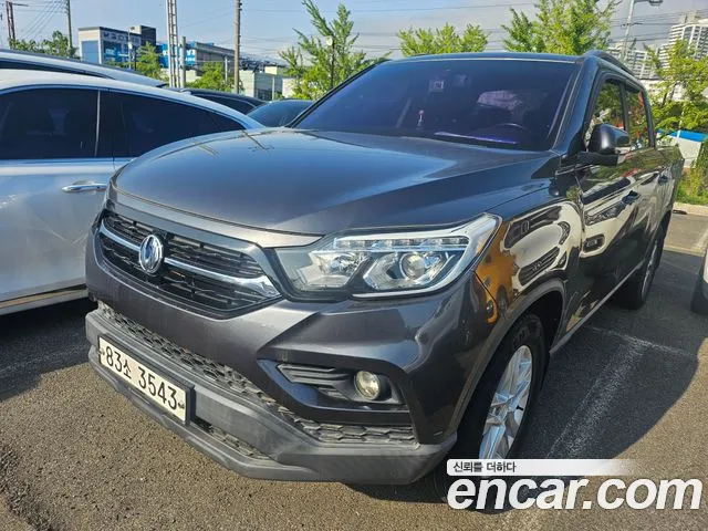 KG Mobility(SsangYong) Rexton Diesel 2.2 2WD