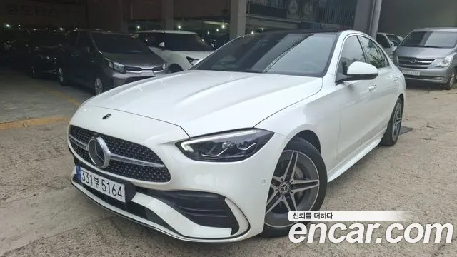 Mercedes-Benz C- W206 C200 AMG Line