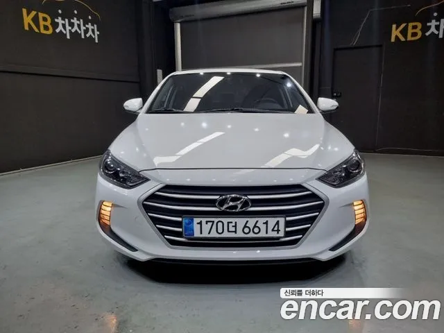 Hyundai Avante AD 1.6 GDI
