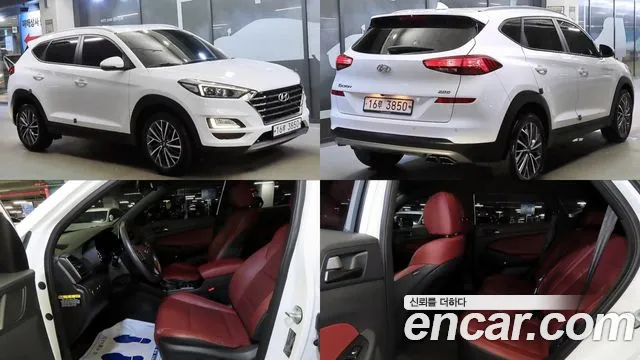 Hyundai All New Tucson Diesel 2.0 2WD Premium