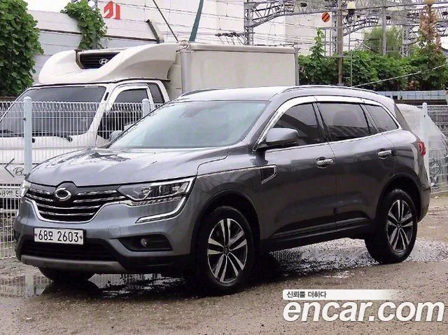 Renault Korea QM6 Diesel 4WD RE