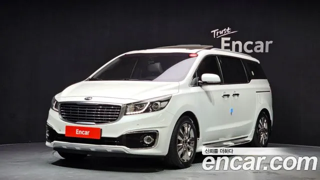 Kia All New Carnival 9 Prestige