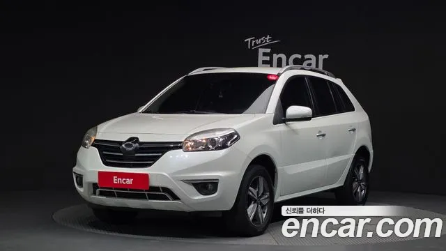 Renault Korea QM5 Diesel 2WD LE