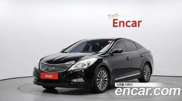Hyundai Grandeur HG LPG HG300 Premium
