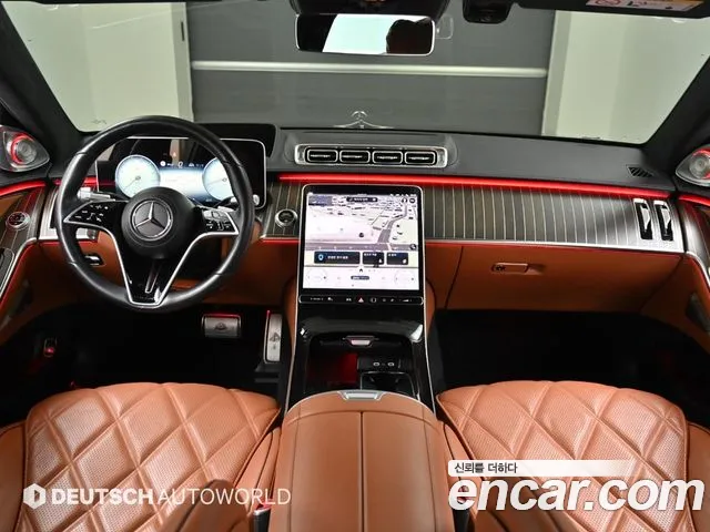 Mercedes-Benz S- W223 S580 4MATIC