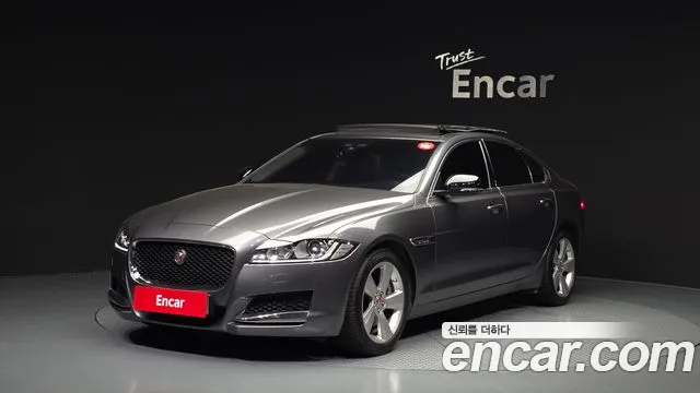 Jaguar XF (X260) 20d Prestige