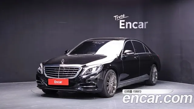 Mercedes-Benz S- W222 S500L 4MATIC