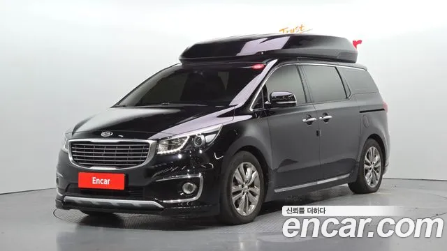 Kia All New Carnival 9 Noblesse