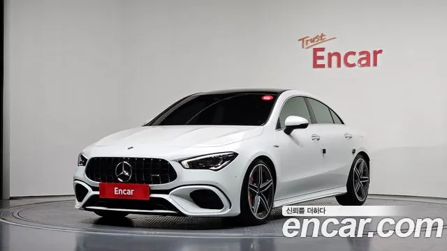 Mercedes-Benz CLA- C118 AMG CLA 45 S 4MATIC+