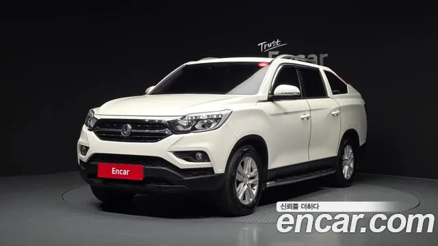 KG Mobility(SsangYong) Rexton Diesel 2.2 4WD