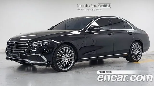 Mercedes-Benz E- W213 E450 4MATIC Exclusive
