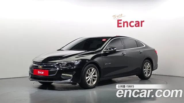 Chevrolet(GM) All New Malibu 1.5 Turbo LTZ