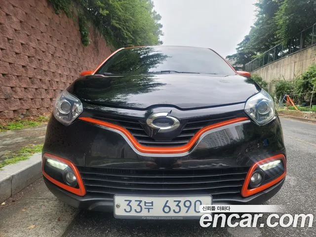 Renault Korea QM3 RE