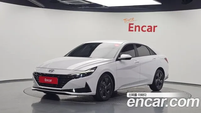 Hyundai Avante (CN7) 1.6