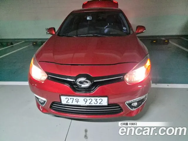 Renault Korea SM3 RE