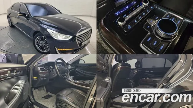 Genesis EQ900 3.3 T-GDI