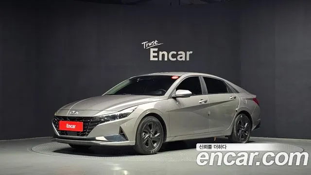 Hyundai Avante Hybrid (CN7)
