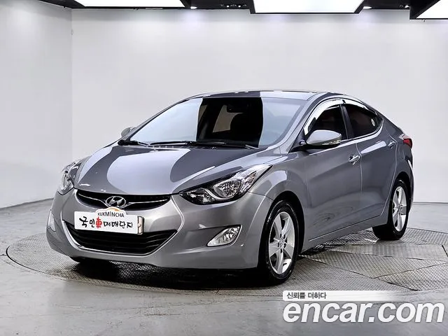 Hyundai Avante MD M16 GDI
