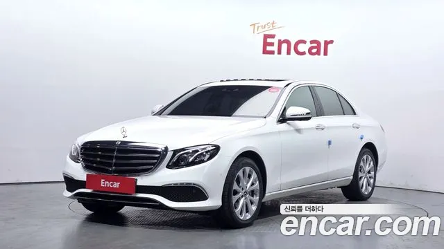 Mercedes-Benz E- W213 E300 4MATIC Exclusive