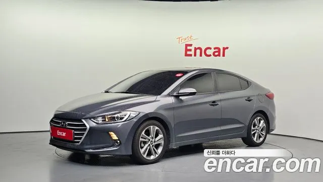 Hyundai Avante AD 1.6 GDI