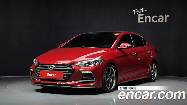 Hyundai Avante AD 1.6 Turbo
