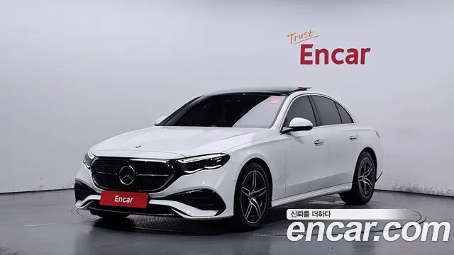 Mercedes-Benz E- W214 E300 4MATIC AMG Line
