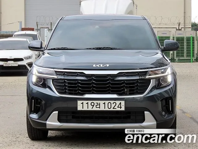 Kia The New Seltos Gasoline 1.6 Turbo 2WD