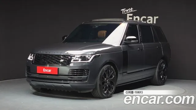 Land Rover Range Rover 4 4.4 SDV8 AB LWB Diesel
