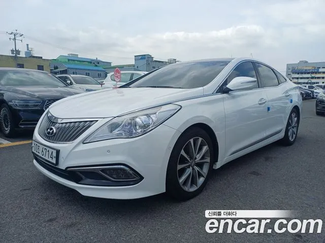 Hyundai Grandeur HG LPG HG300 Exclusive