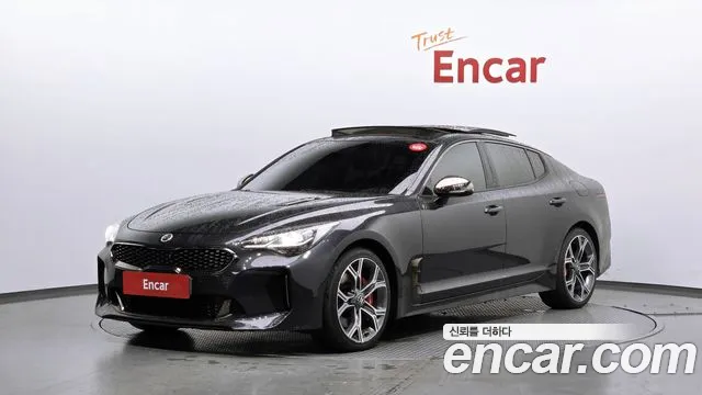 Kia Stinger 2.0 Turbo AWD