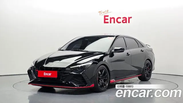 Hyundai Avante (CN7) 2.0 N