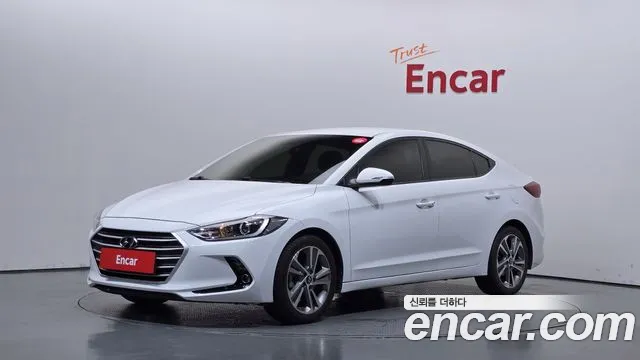 Hyundai Avante AD 1.6 GDI