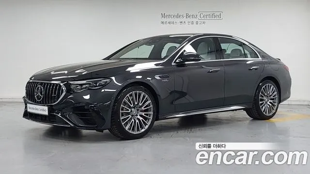 Mercedes-Benz E- W214 AMG E53e 4MATIC+