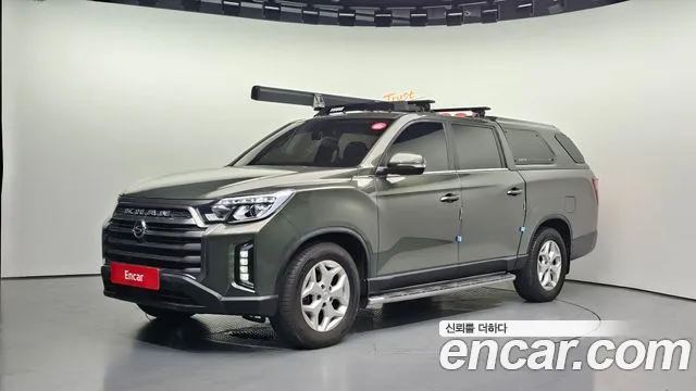 KG Mobility(SsangYong) The New Rexton Diesel 2.2 4WD Prestige