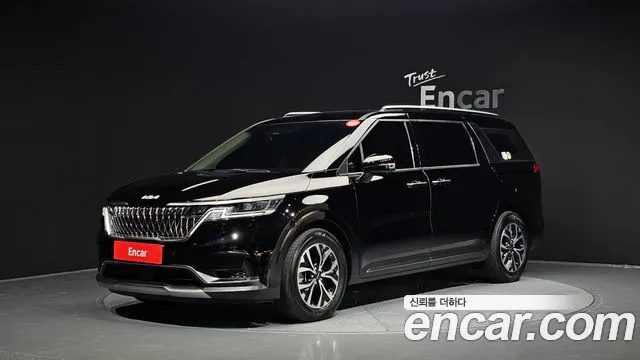 Kia Carnival 4 Gasoline 9 Signature