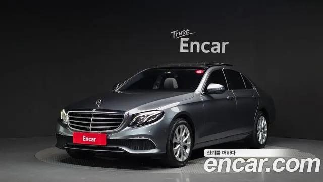 Mercedes-Benz E- W213 E300 Exclusive