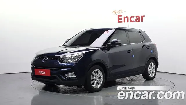 KG Mobility(SsangYong) Tivoli VX 2WD