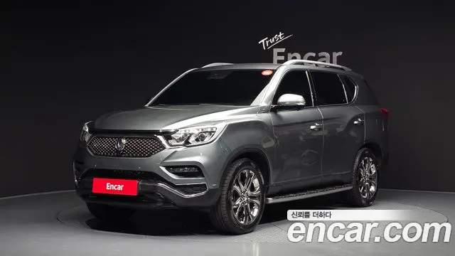 KG Mobility(SsangYong) G4 Rexton Diesel 2.2 2WD