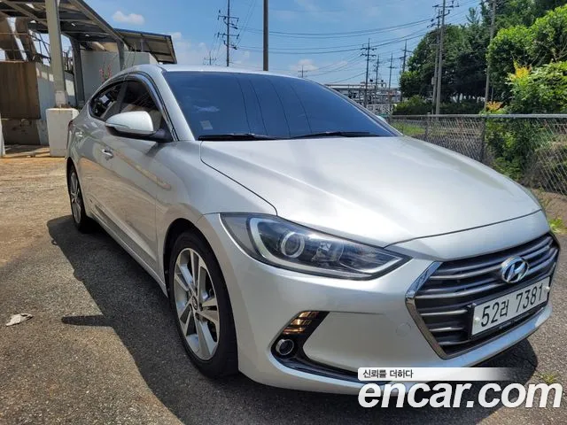 Hyundai Avante AD 1.6 GDI